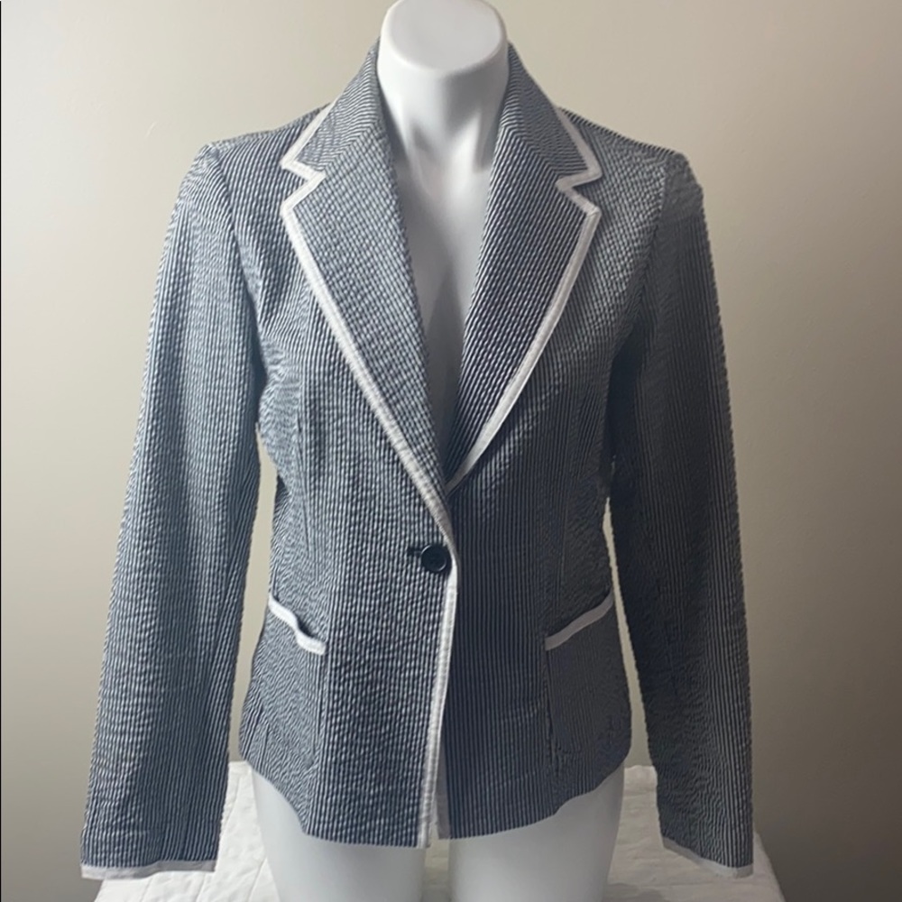 Liz Claiborne Cotton Blazer